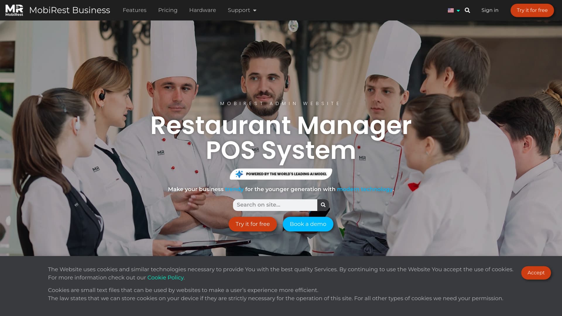 MobiRest POS thumbnail