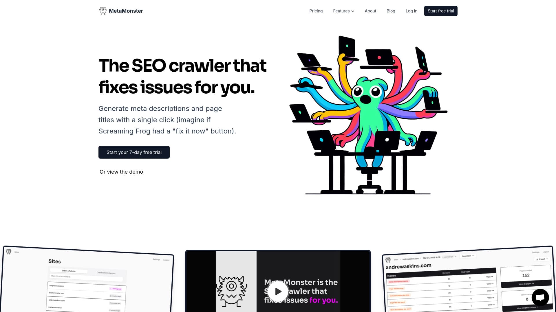MetaMonster SEO Crawler thumbnail