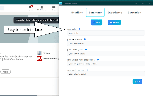 AI LinkedIn Helper thumbnail
