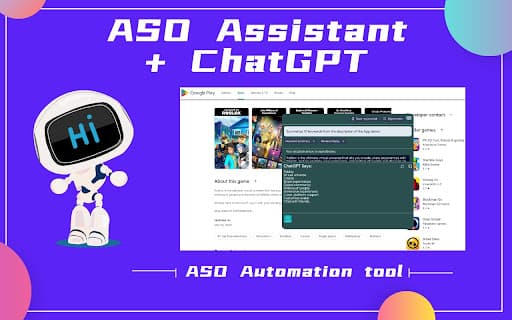 ASO Assistant with ChatGPT thumbnail