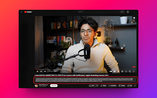 TubeInsights thumbnail