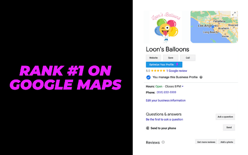 ProfilePro - AI SEO Tool for Google Business Profile SEO thumbnail