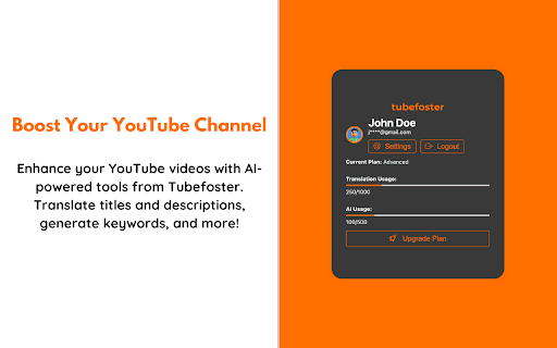 Tubefoster thumbnail