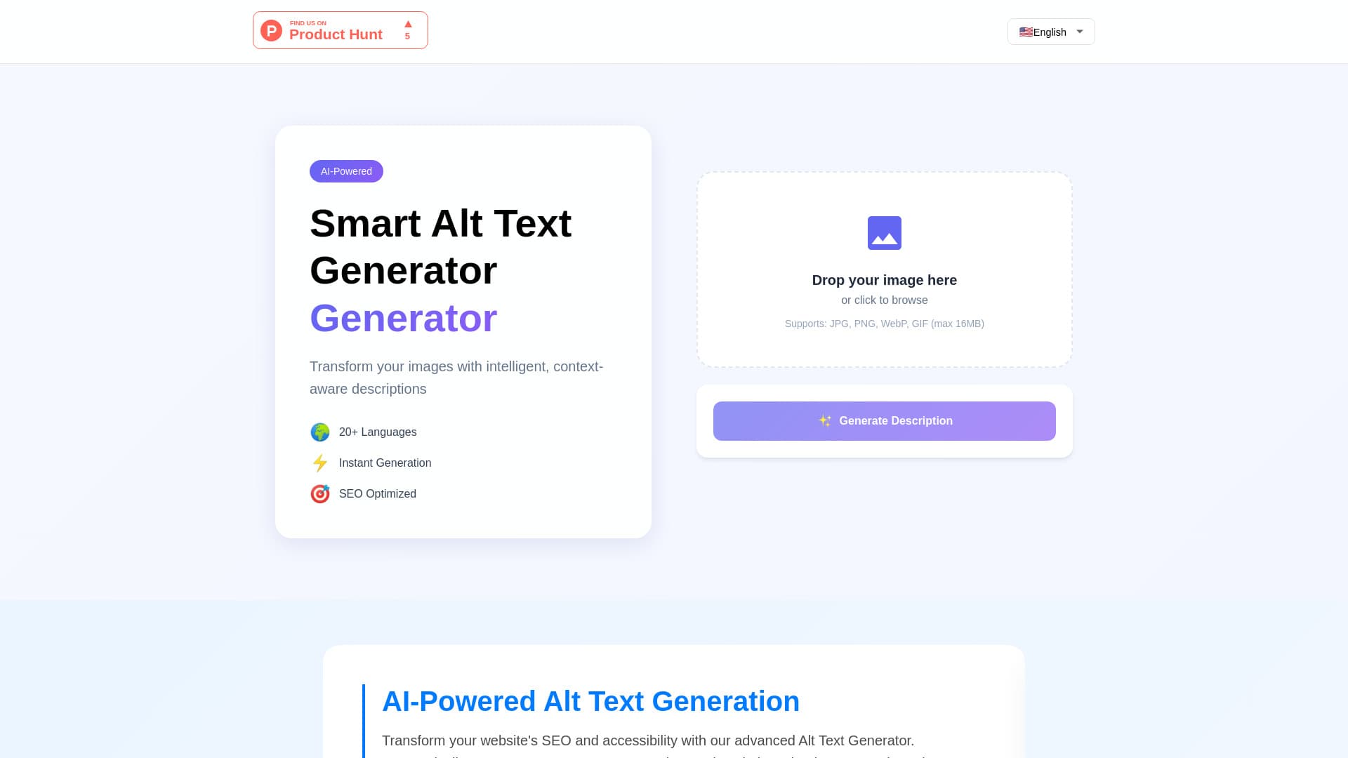 Smart Alt Text Generator thumbnail