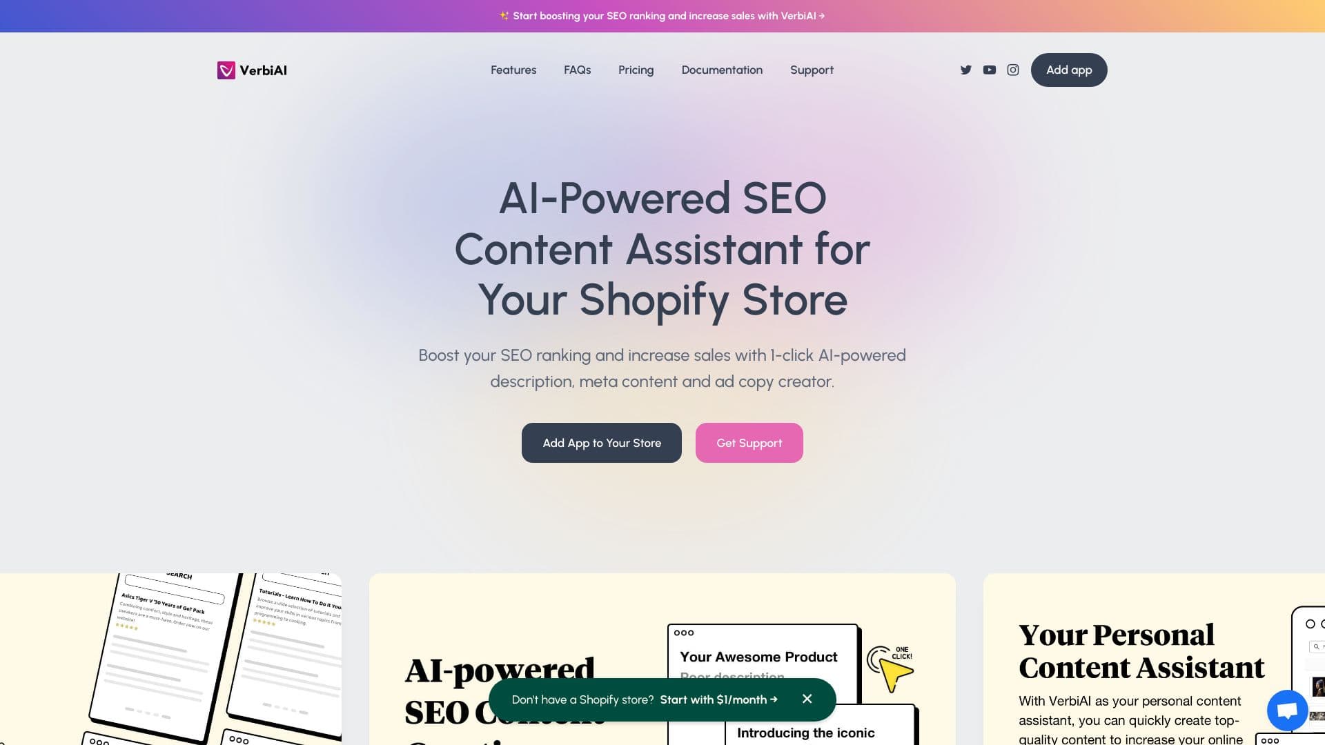 VerbiAI: AI-powered SEO Content Creation thumbnail