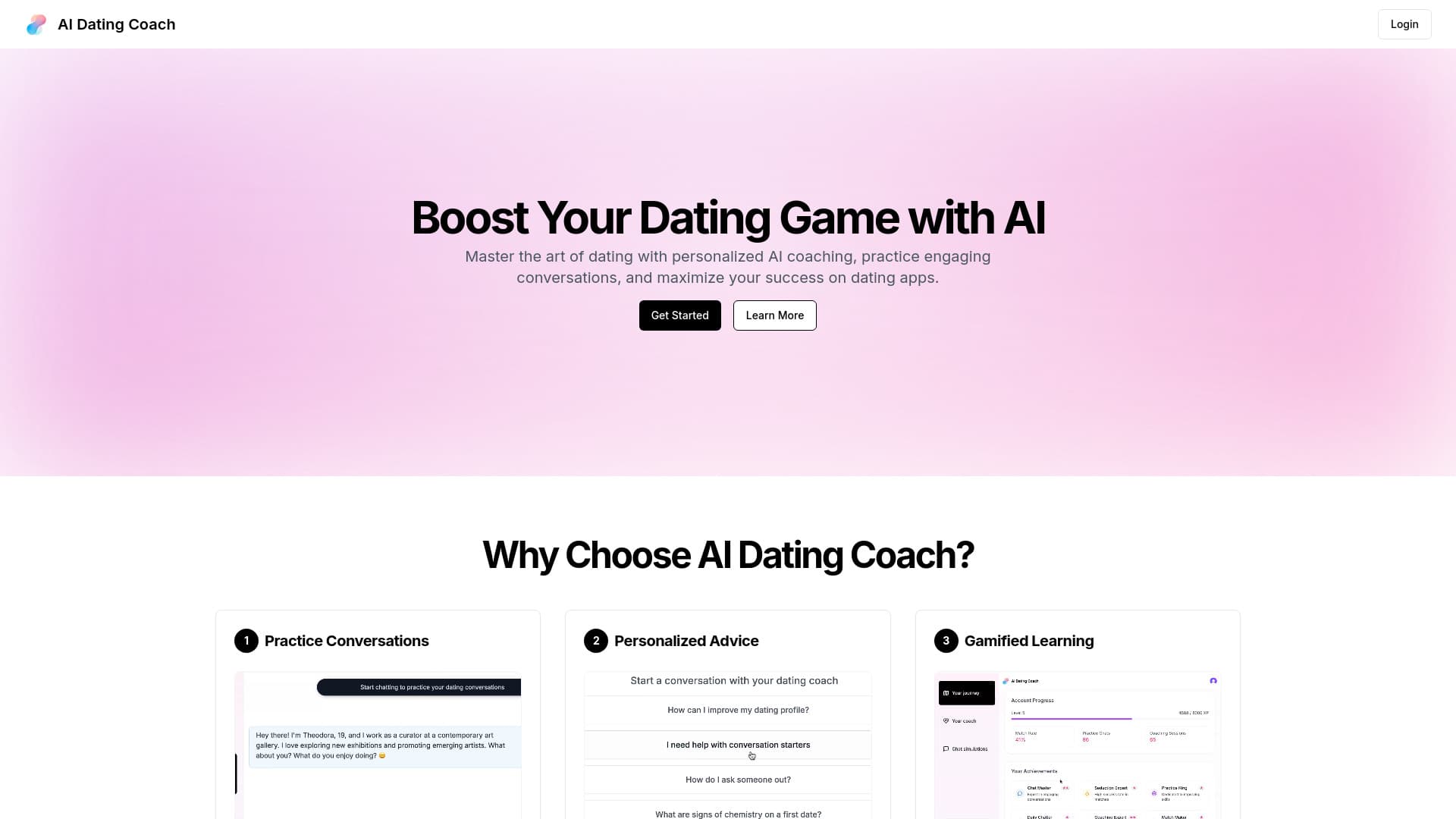 AI Dating Coach thumbnail