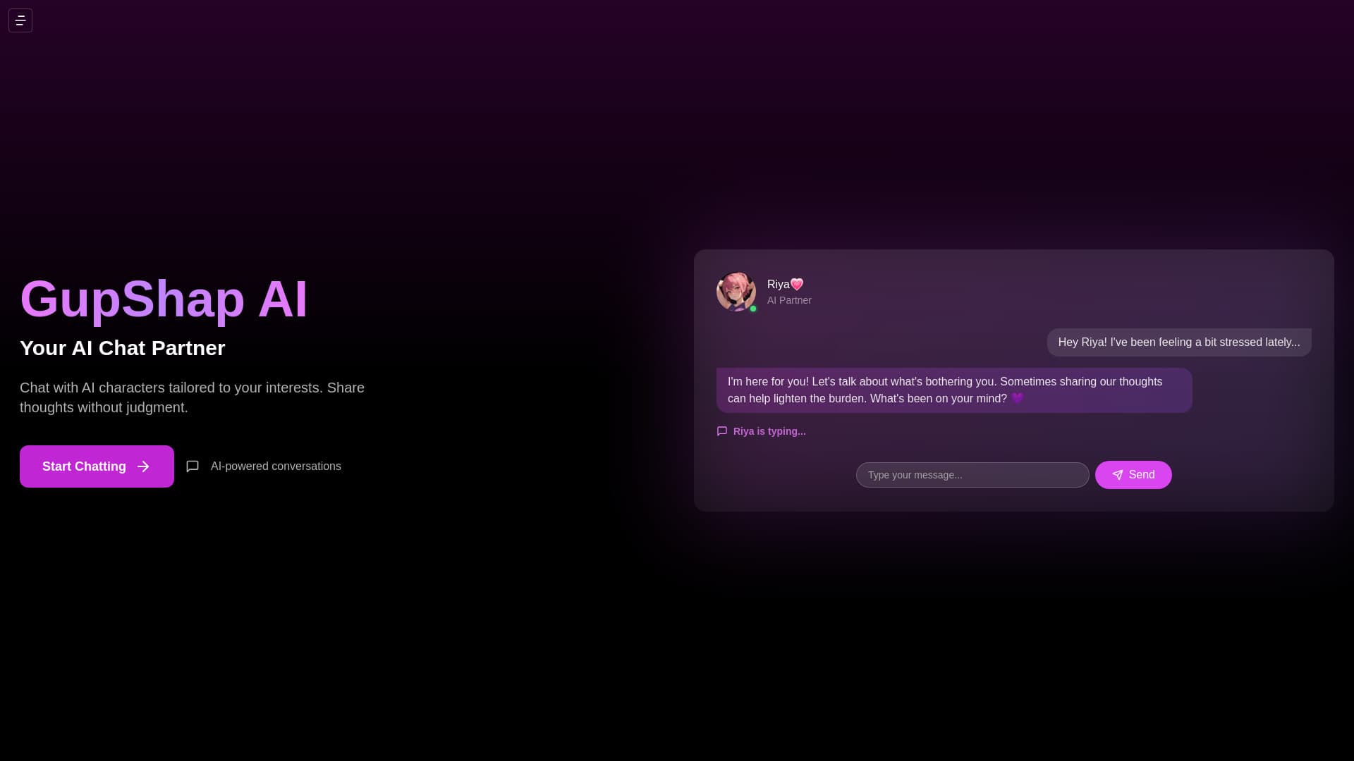 GupShap AI - Unlimited AI Chats thumbnail