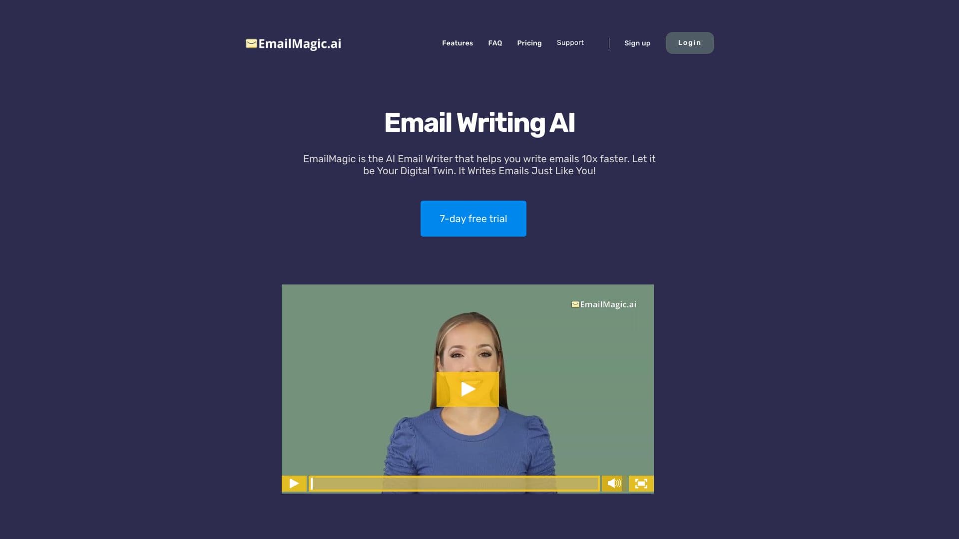 EmailMagic AI thumbnail