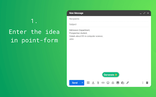 TailyAI - Write hassle free emails using AI thumbnail