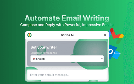 Scribix Ai - Instant Email Writing Extension thumbnail