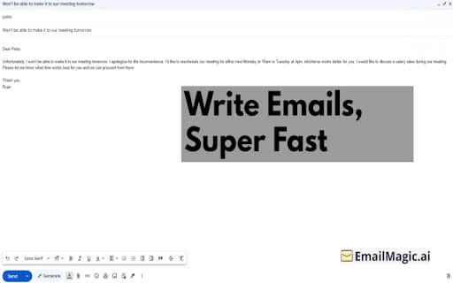 EmailMagic | AI Email Assistant thumbnail