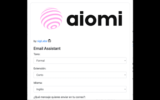 Aiomi: AI Assistant thumbnail