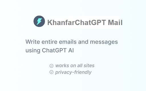 KhanfarChatGPT Mail thumbnail