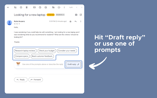 MailBuddy – ChatGPT AI Email Assistant thumbnail