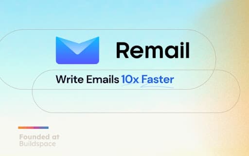 ChatGPT for Email - Remail thumbnail