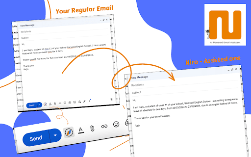 Niro - AI Powered Email Assistant thumbnail