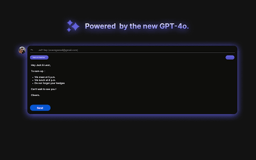 ReplyFast - Gmail AI Extension thumbnail