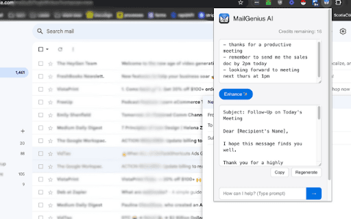 MailGenius: AI Email Enhancer thumbnail