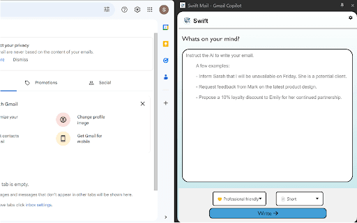 Swift Mail - Gmail Copilot thumbnail