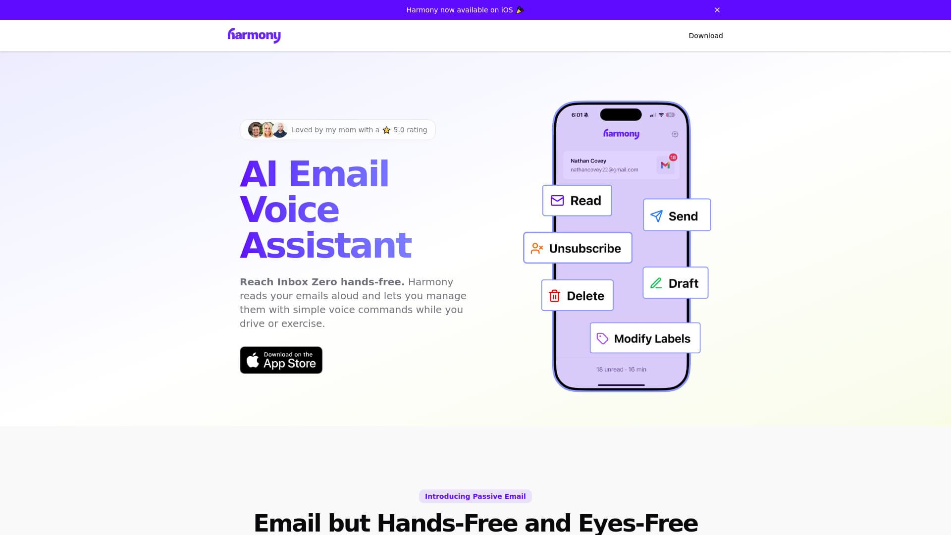 Harmony AI Email Assistant thumbnail