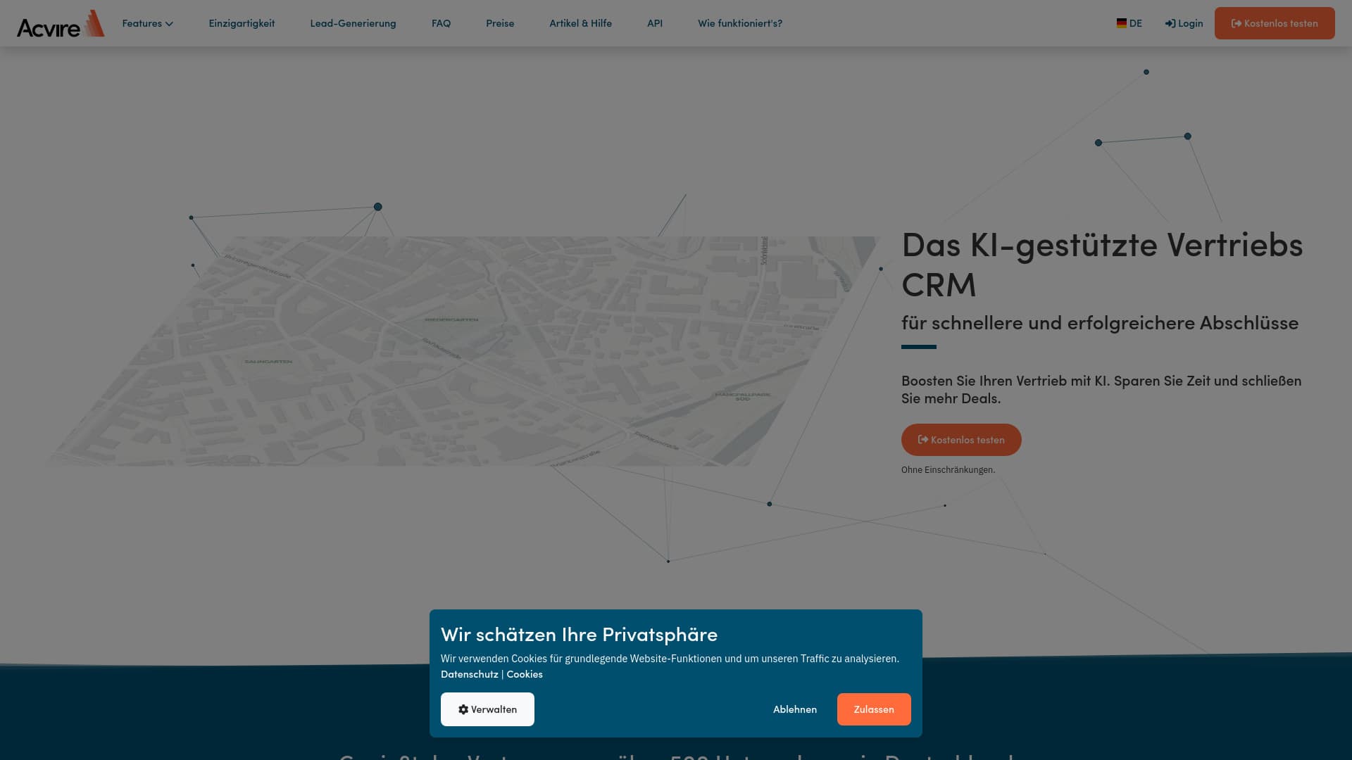Acvire – Das KI Sales CRM thumbnail
