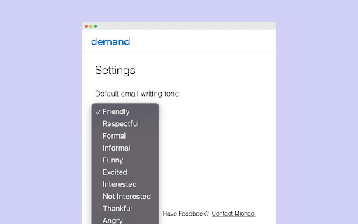 Demand AI Email Writer thumbnail