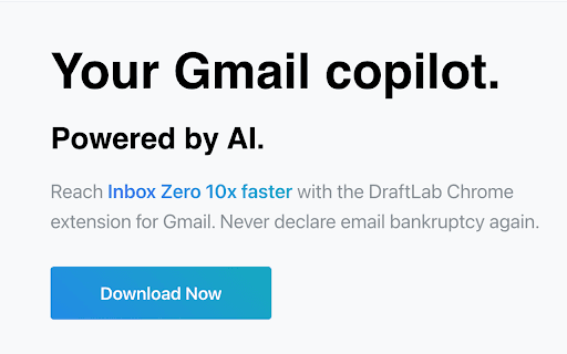 DraftLab: Write better emails faster with AI thumbnail
