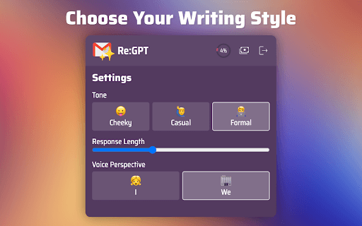 Re:GPT — AI-Powered Email Assistant thumbnail