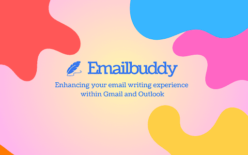 Emailbuddy: AI Co-Pilot for Gmail & Outlook thumbnail