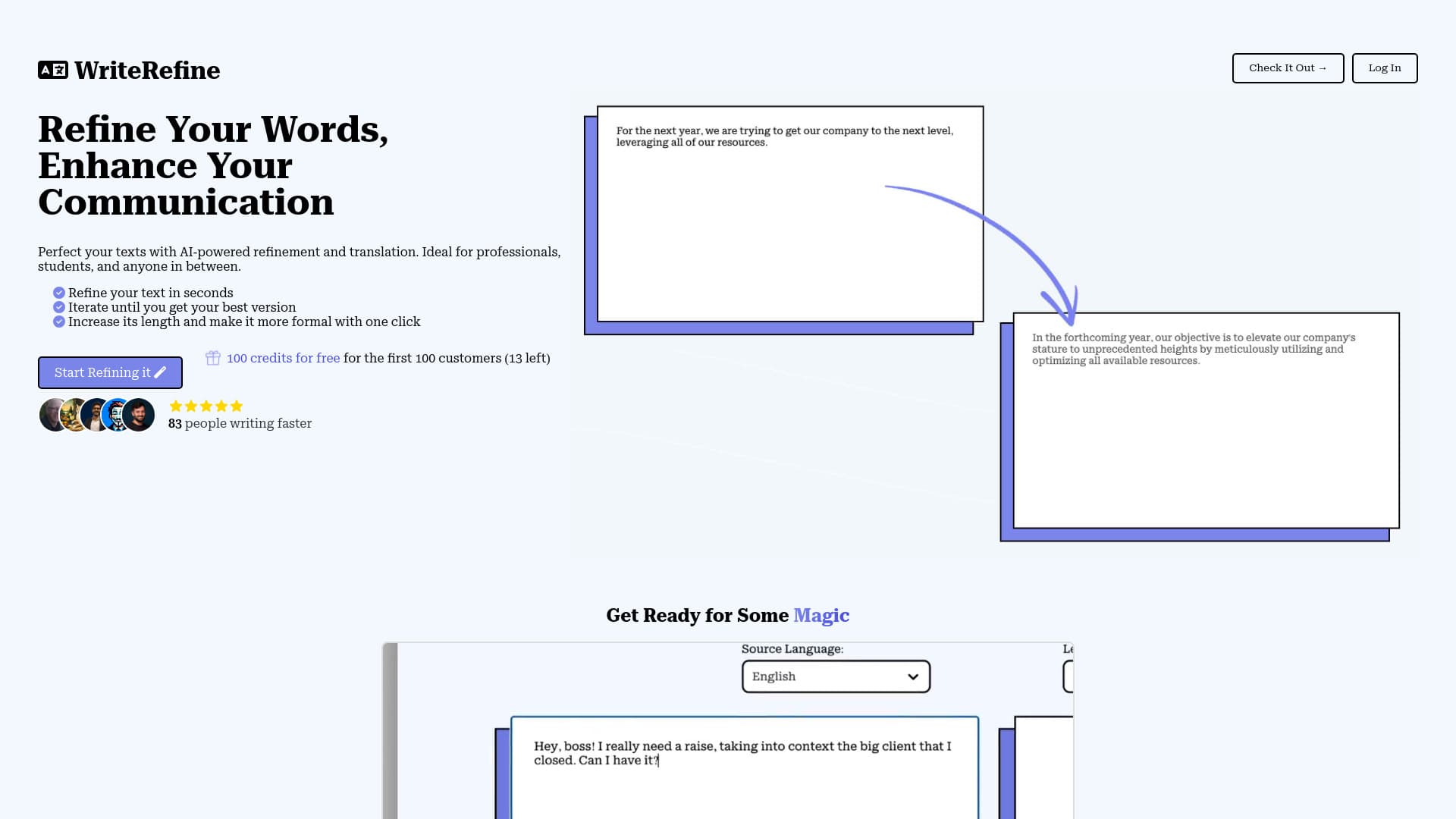 WriteRefine thumbnail