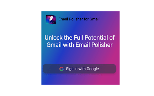 Email Polisher for Gmail thumbnail