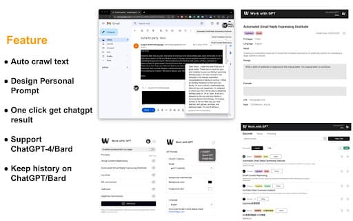 Work with gpt- ChatGPT based InstantPrompt thumbnail
