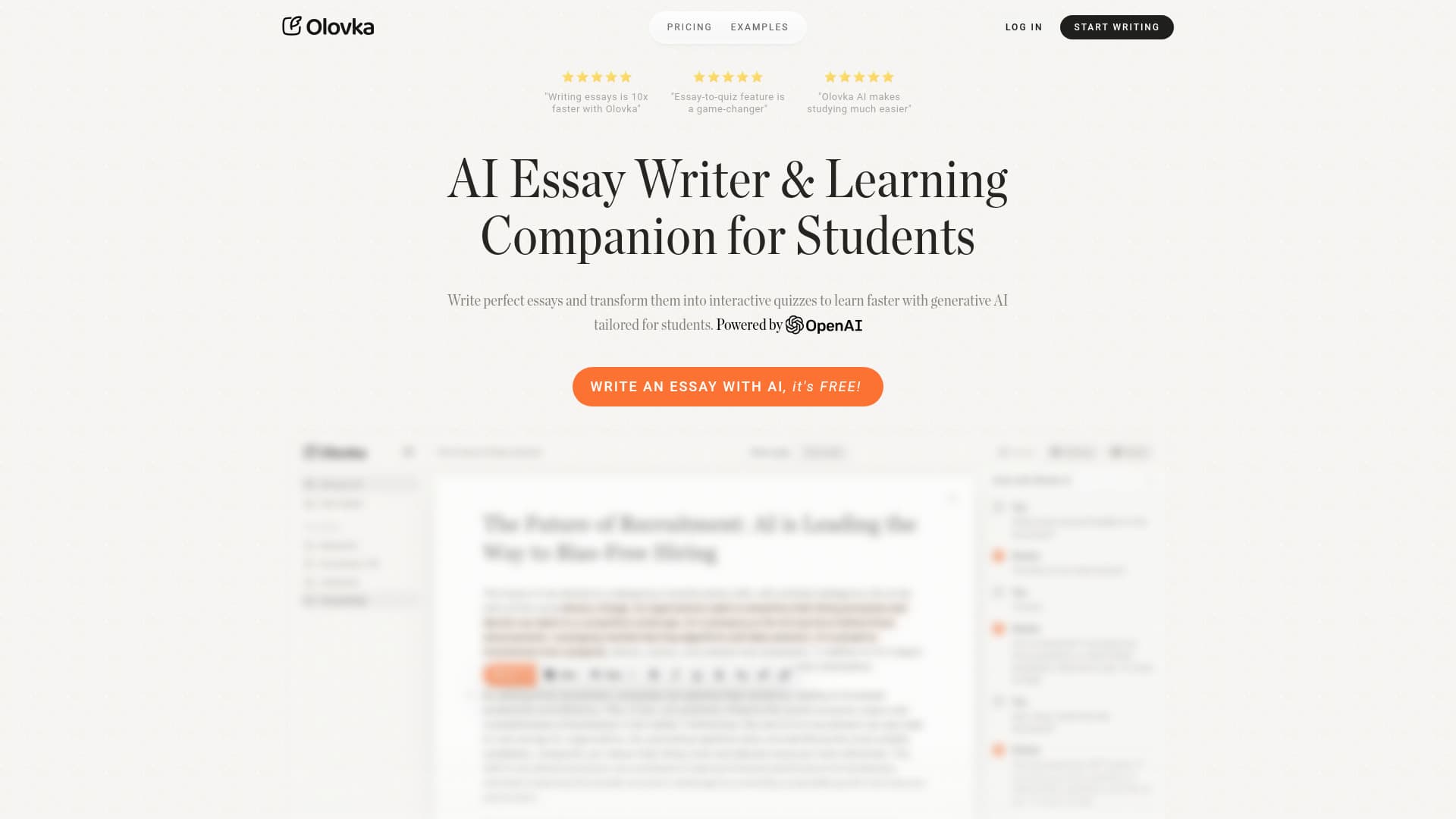 Olovka: AI Essay Writer thumbnail