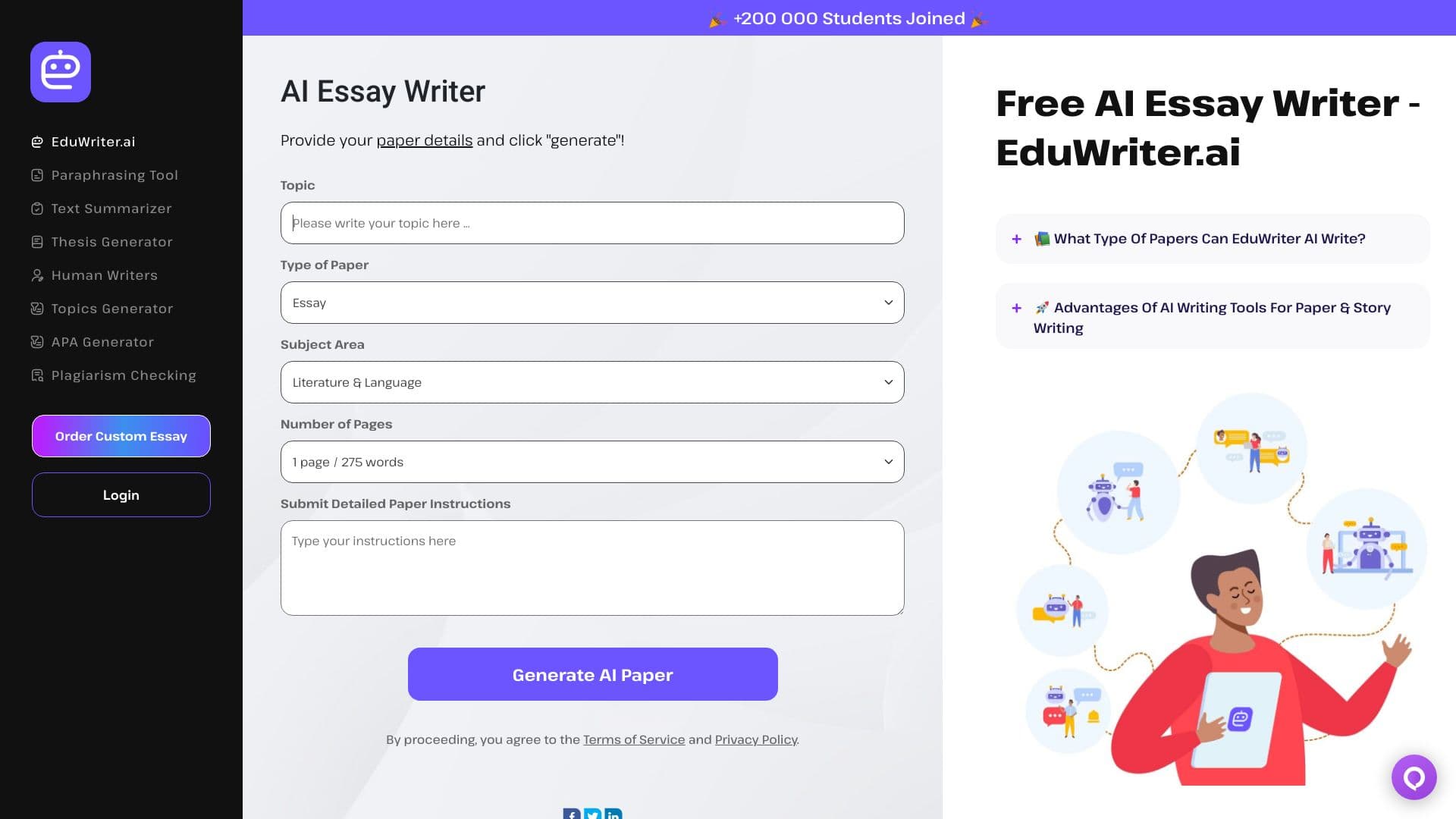 Eduwriter.ai thumbnail