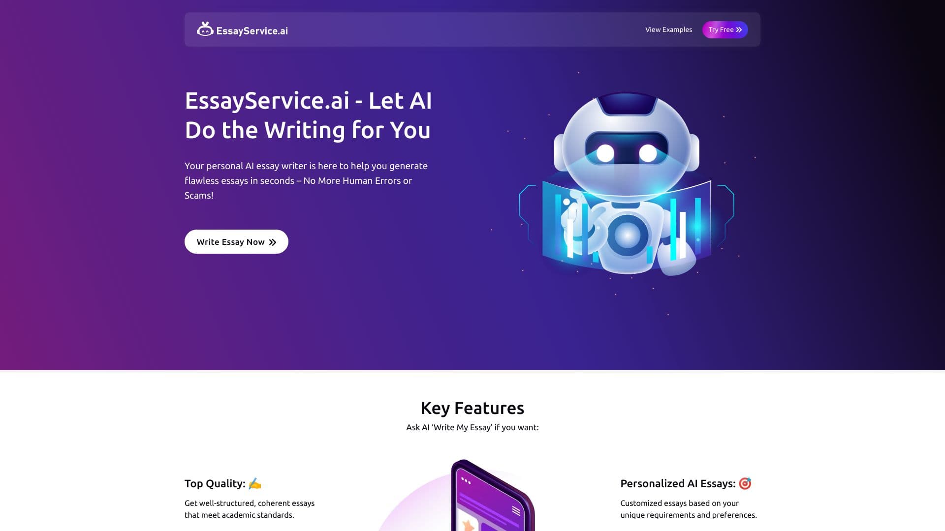 EssayService.ai thumbnail