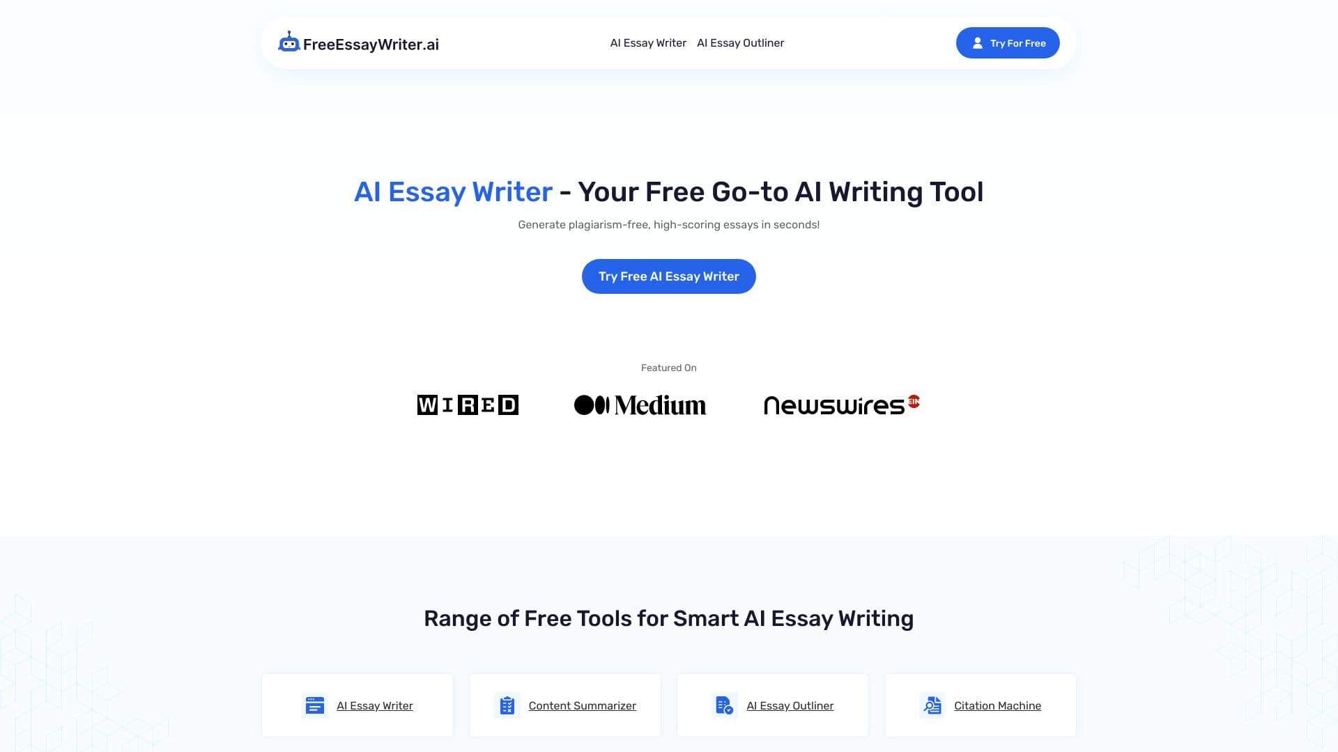 FreeEssayWriter.AI thumbnail