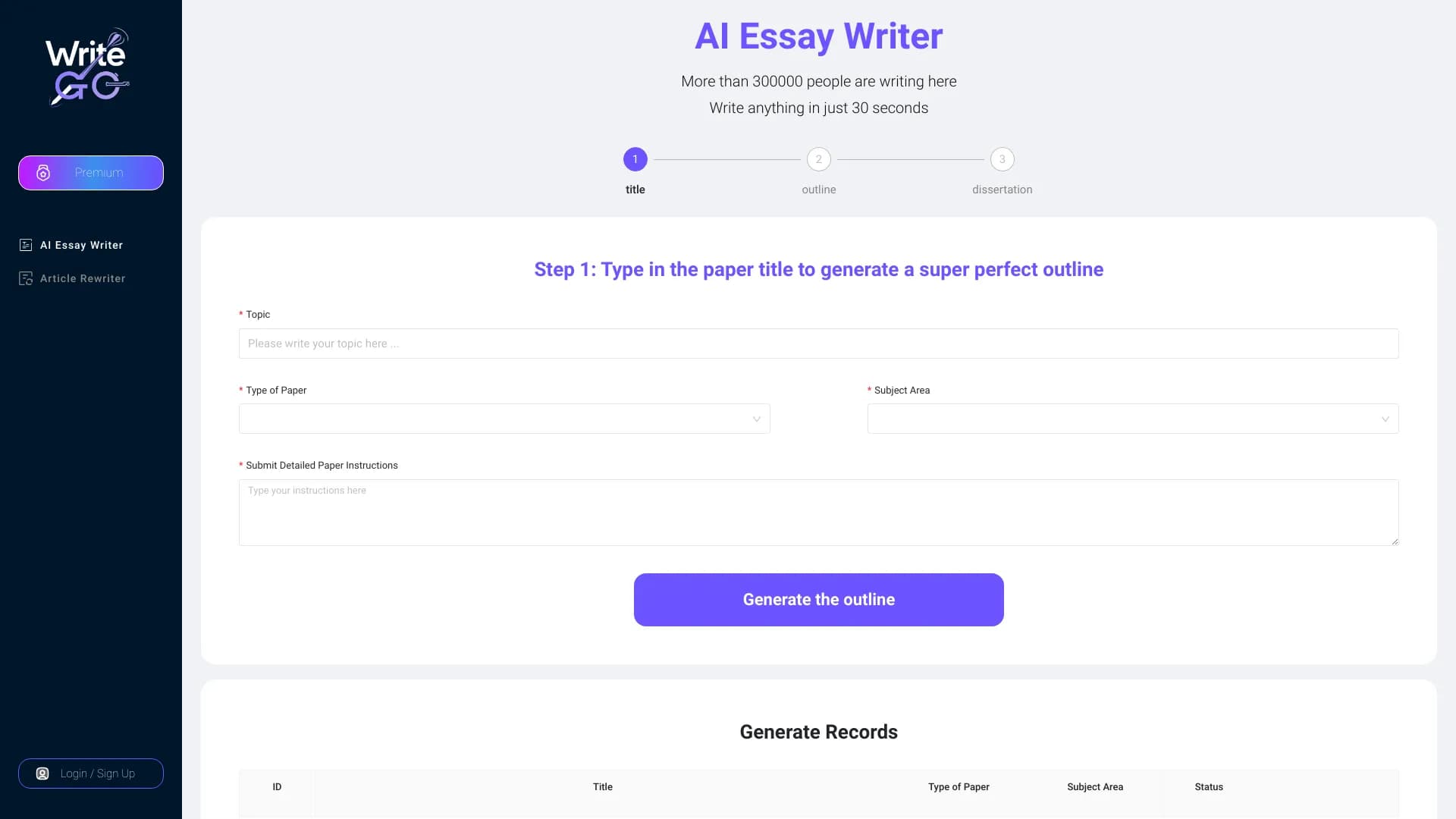 WriteGO.AI thumbnail