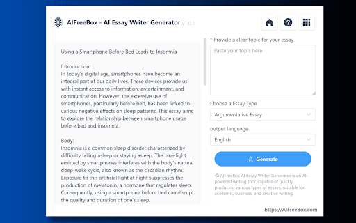 AI Essay Writer Generator: Academic Writing thumbnail