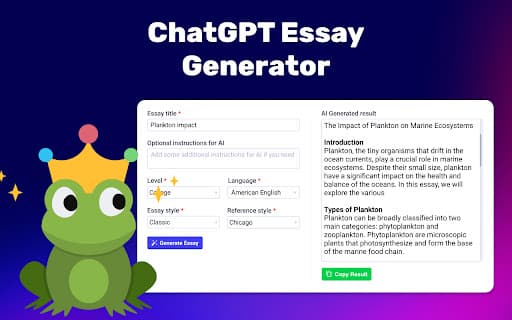 Essay Generator thumbnail