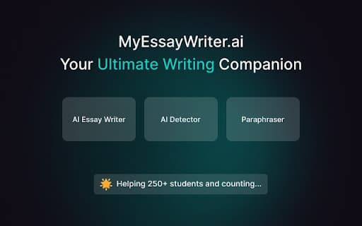 MyEssayWriter.ai thumbnail