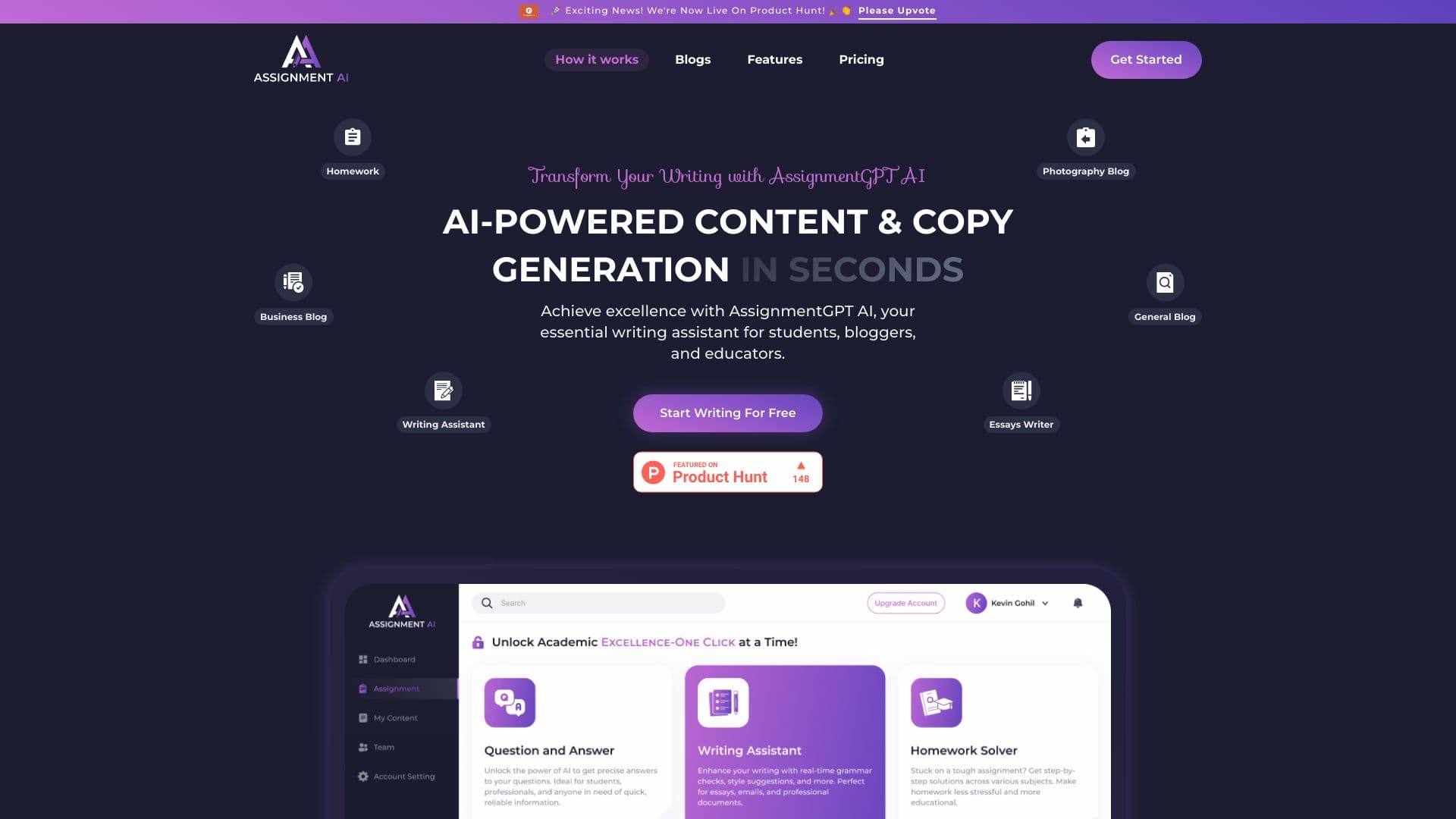 AssignmentGPT AI thumbnail