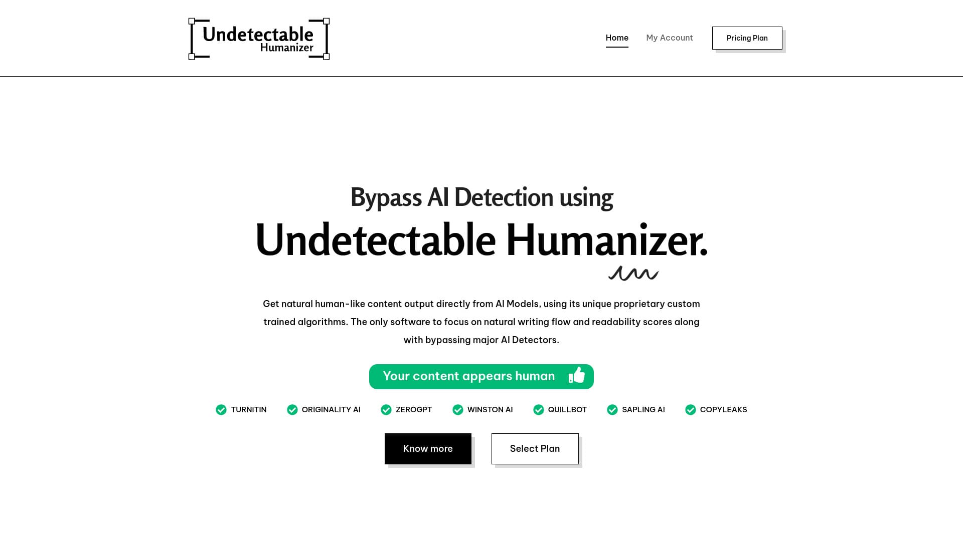 Undetectable AI Humanizer thumbnail