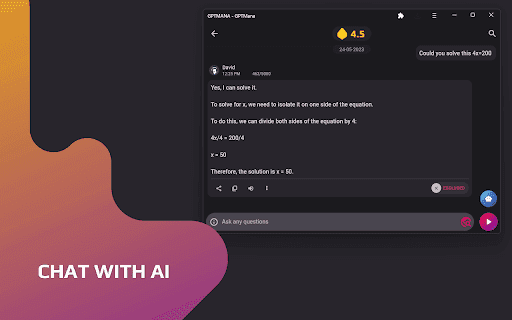 GPTMana - AI ChatGPT Chatbot Assistant thumbnail