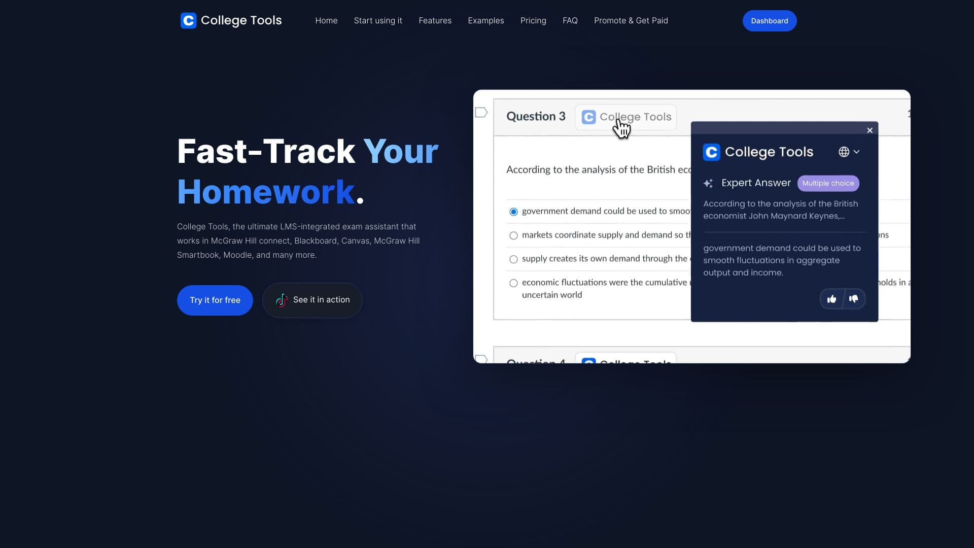 Homework Solver by College Tools thumbnail