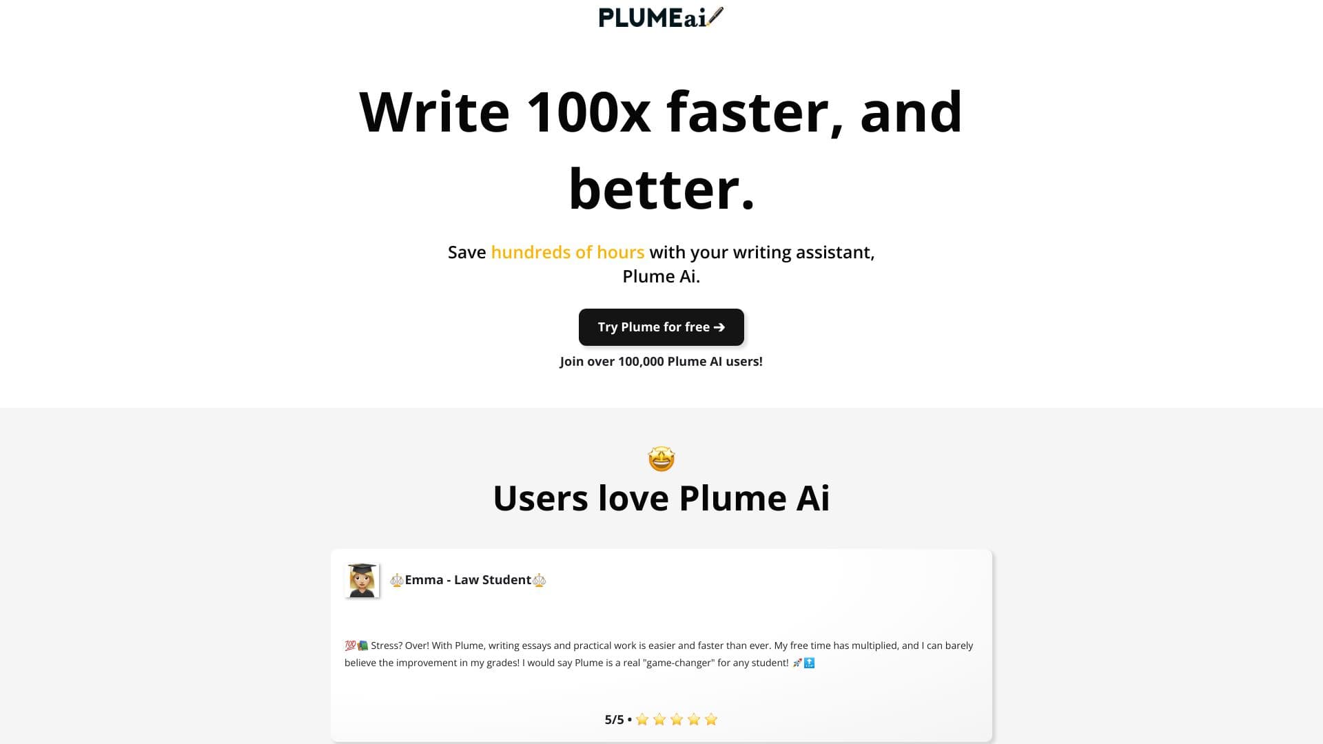 Plume AI thumbnail