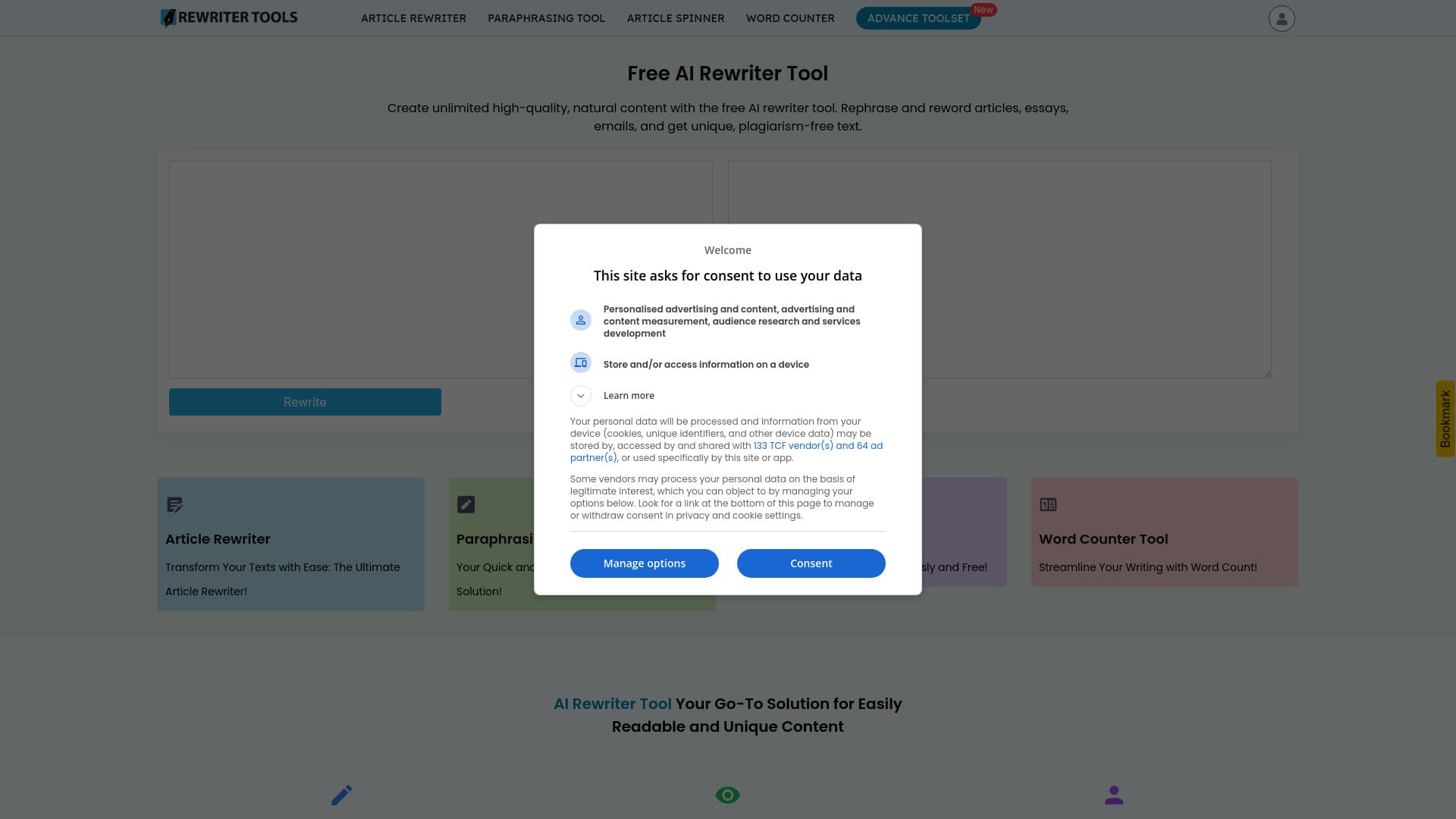 Rewriter Tools thumbnail