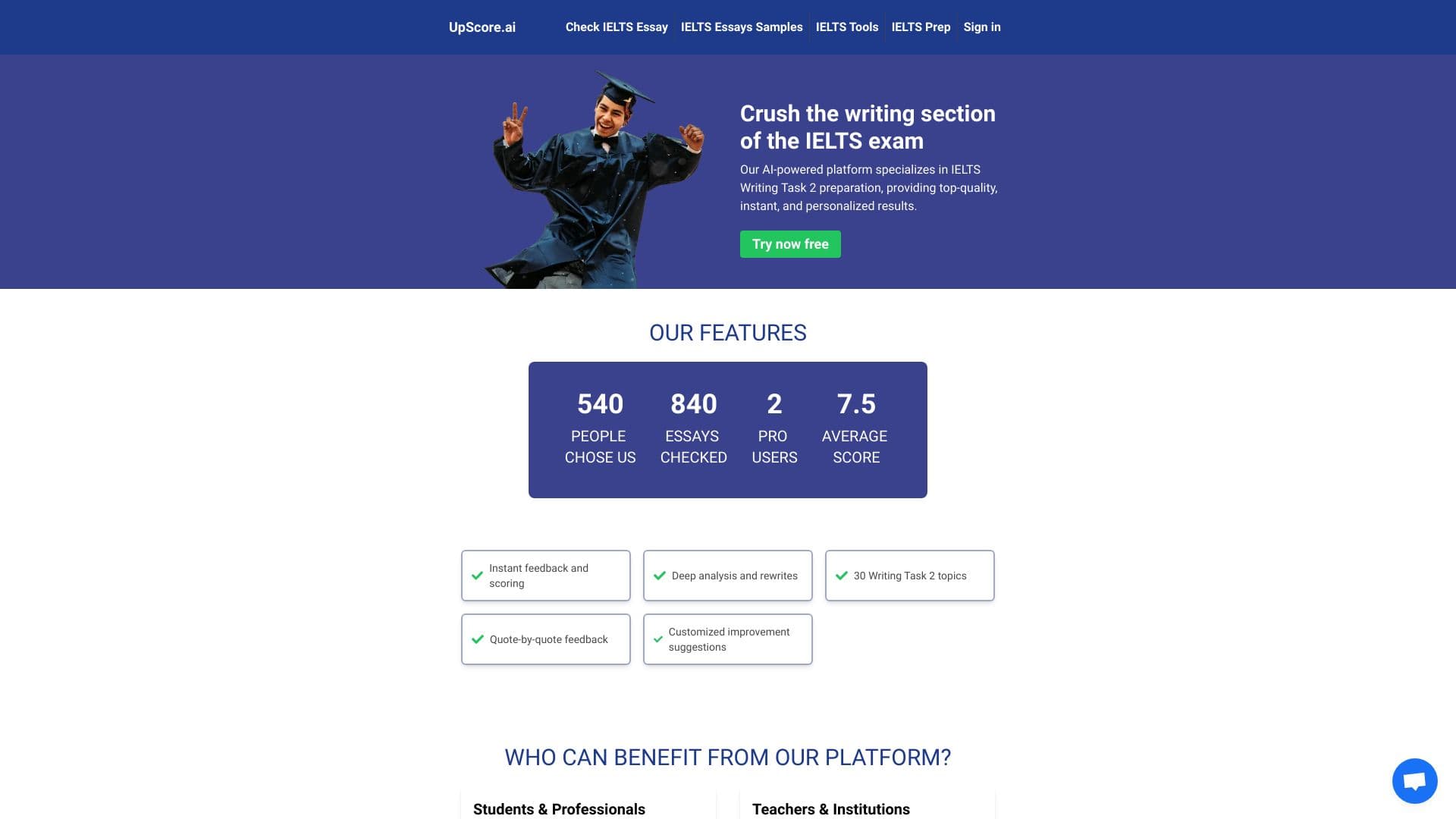 UpScore AI thumbnail