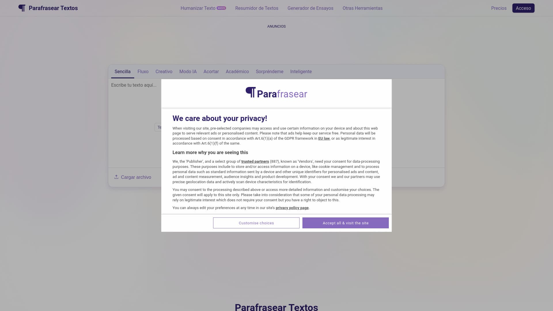 Parafrasear Textos thumbnail
