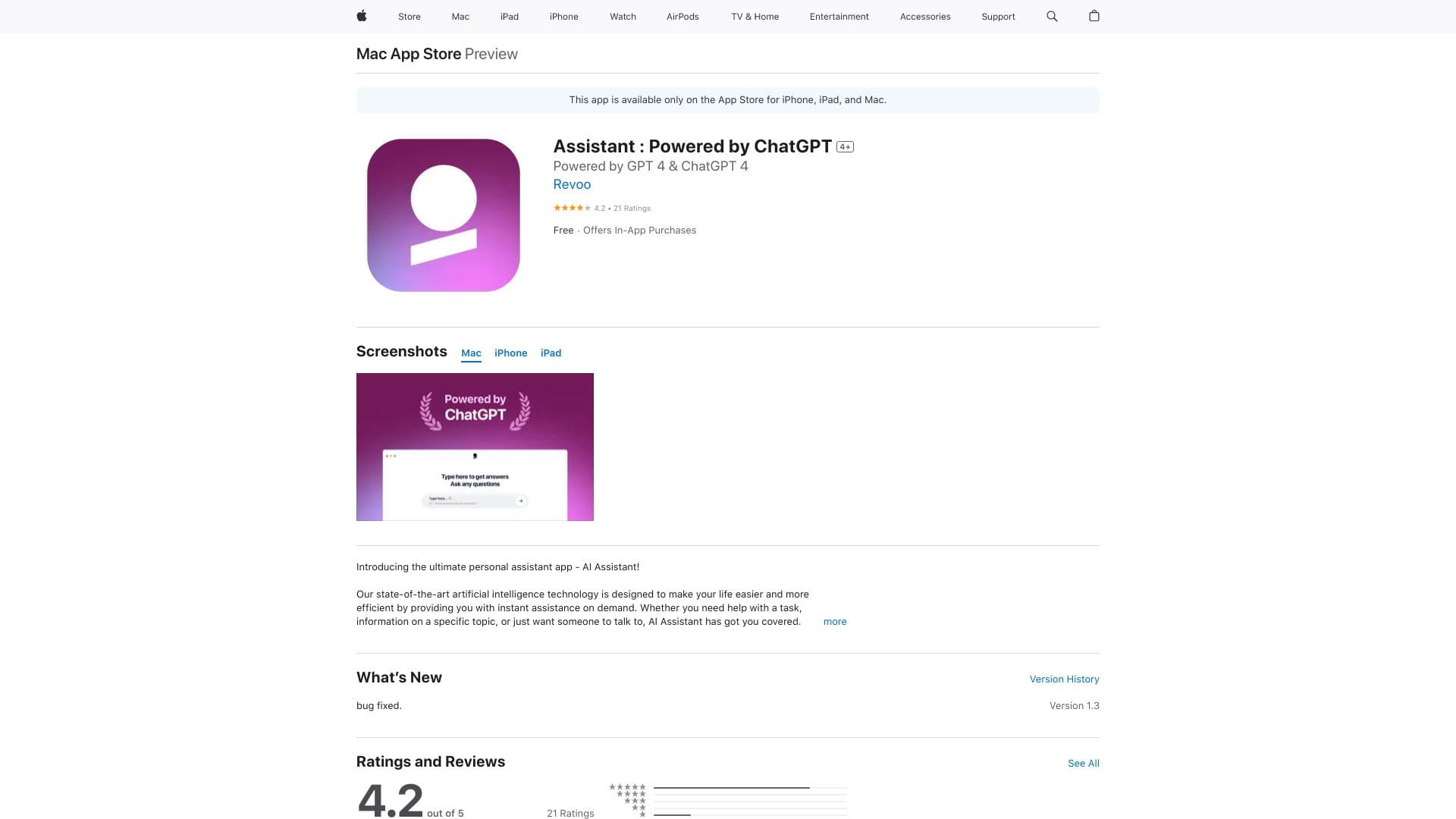 Assistant : AI Essay Writer thumbnail