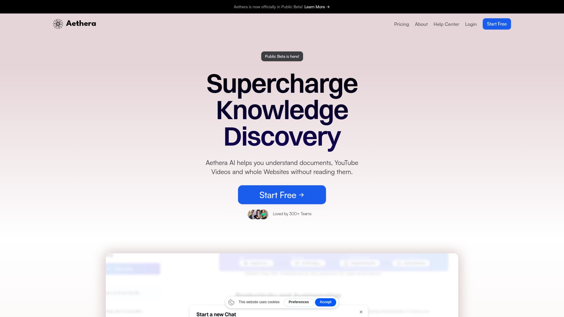Aethera AI thumbnail
